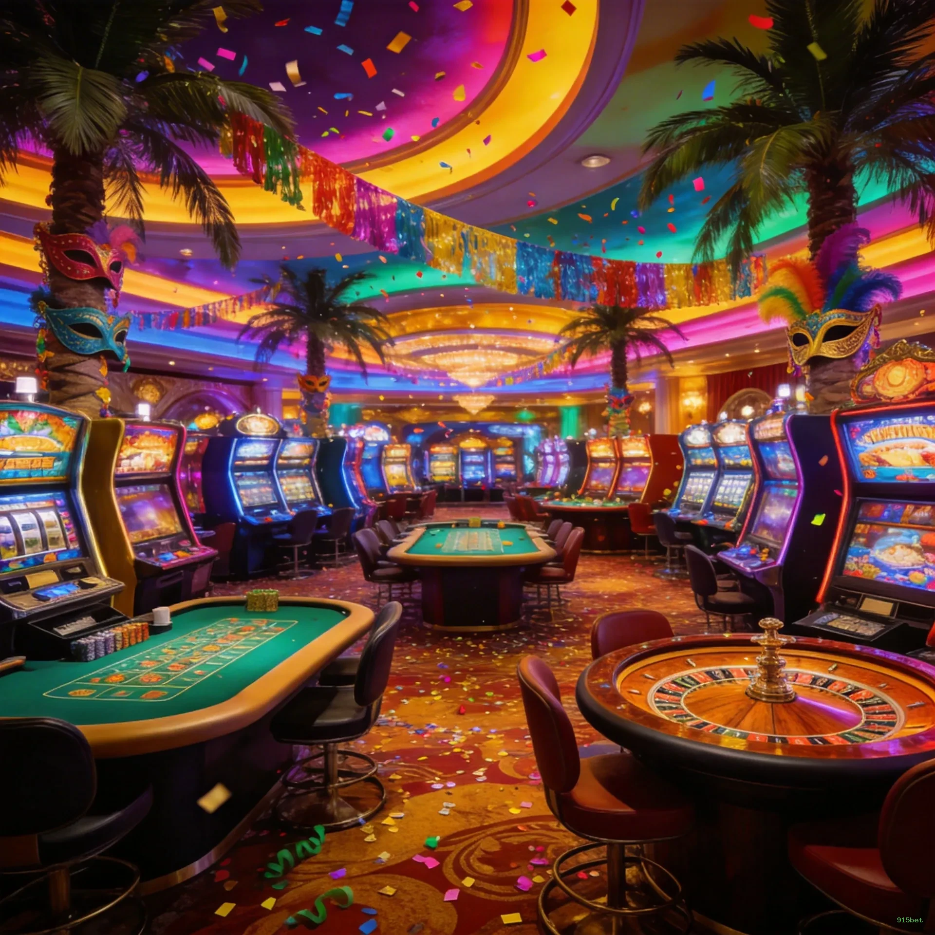 Dealers profissionais da 915bet